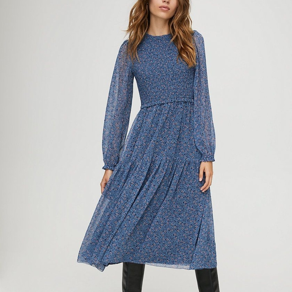 NWT Wilfred Rosalyn Dress